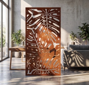Corten Steel Privacy Screen